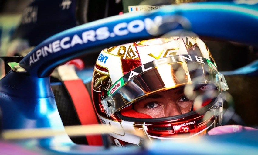 Gasly contro Alpine