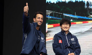 AlphaTauri Ricciardo Tsunoda