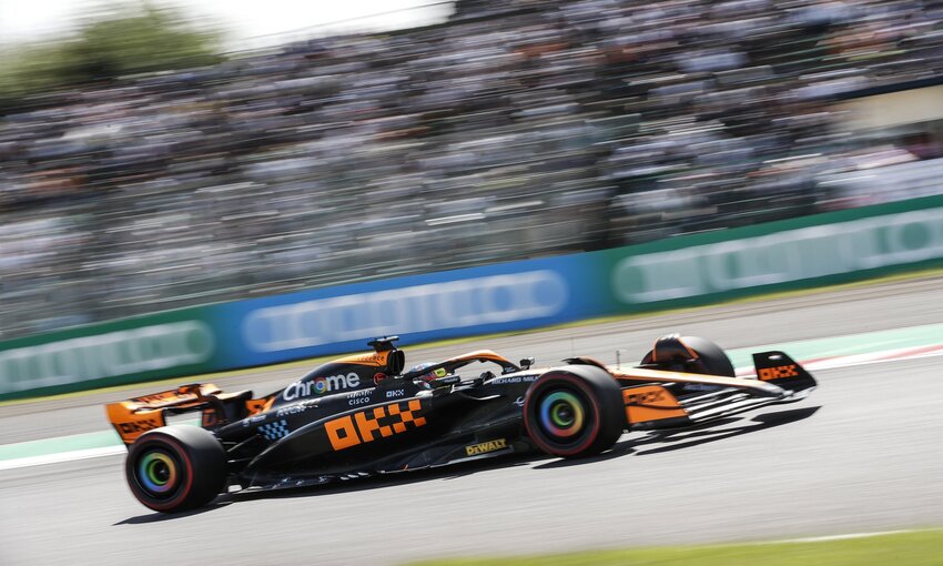 Mclaren GP Giappone