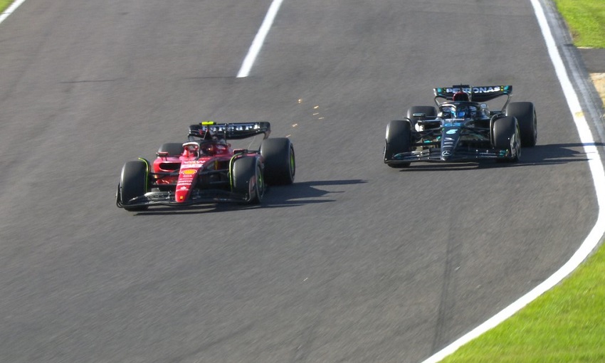 Ferrari-Mercedes-lotta