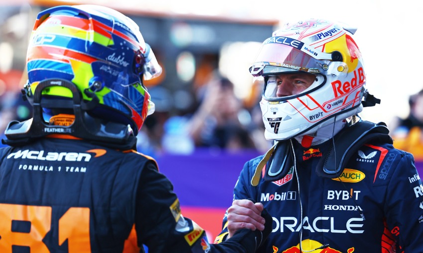 GP Giappone, Verstappen: "Già dalla preparazione sentivo che..."
