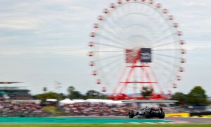 GP Giappone Mercedes venerdì