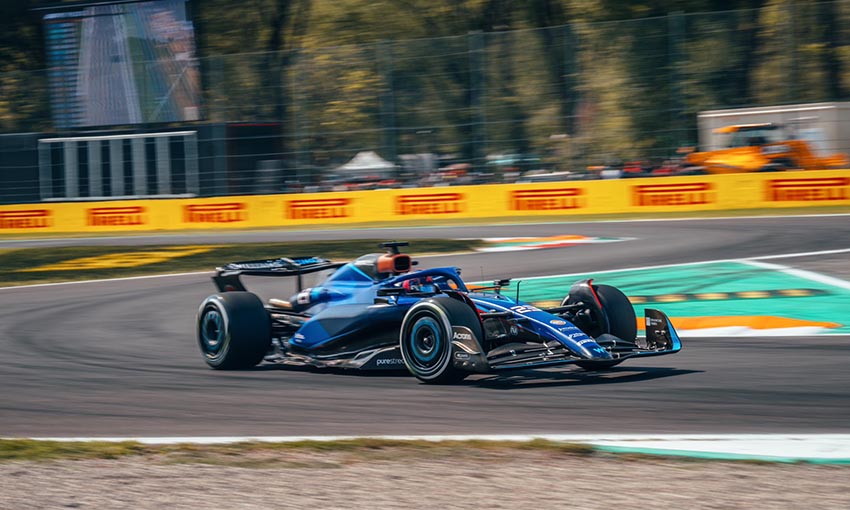 GP Italia Albon