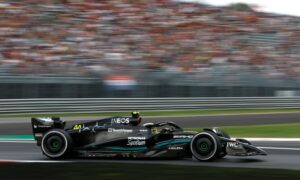 GP Italia Mercedes venerdì
