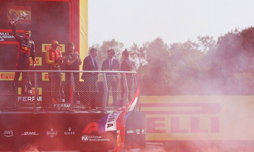 GP Italia Verstappen