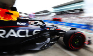GP Singapore FP1 Verstappen