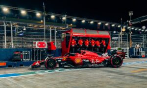 GP Singapore Leclerc qualifiche