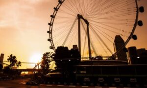 GP Singapore Mercedes