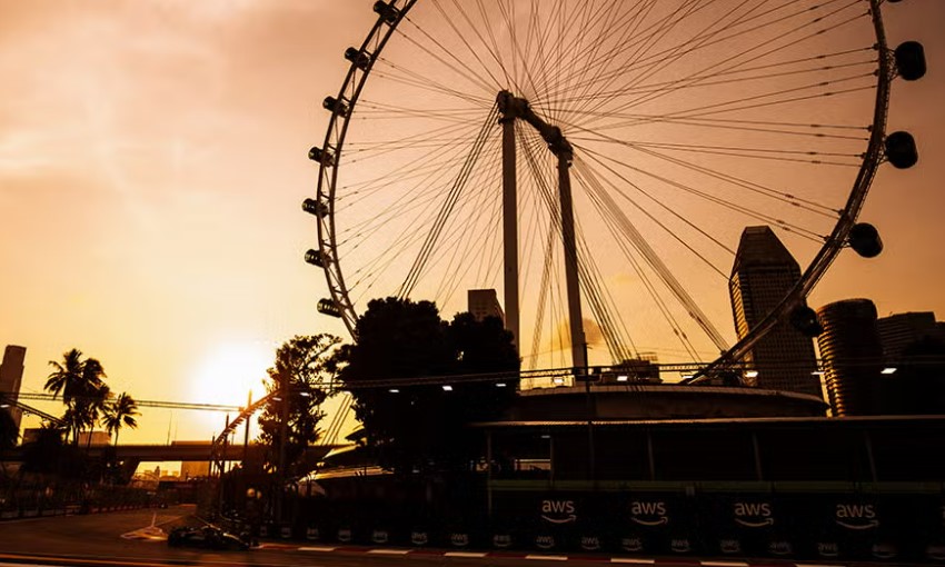 GP Singapore Mercedes