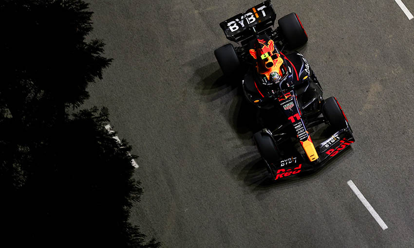 GP Singapore Red Bull Perez