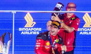 GP Singapore Sainz
