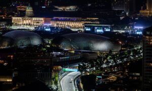 GP Singapore-griglia