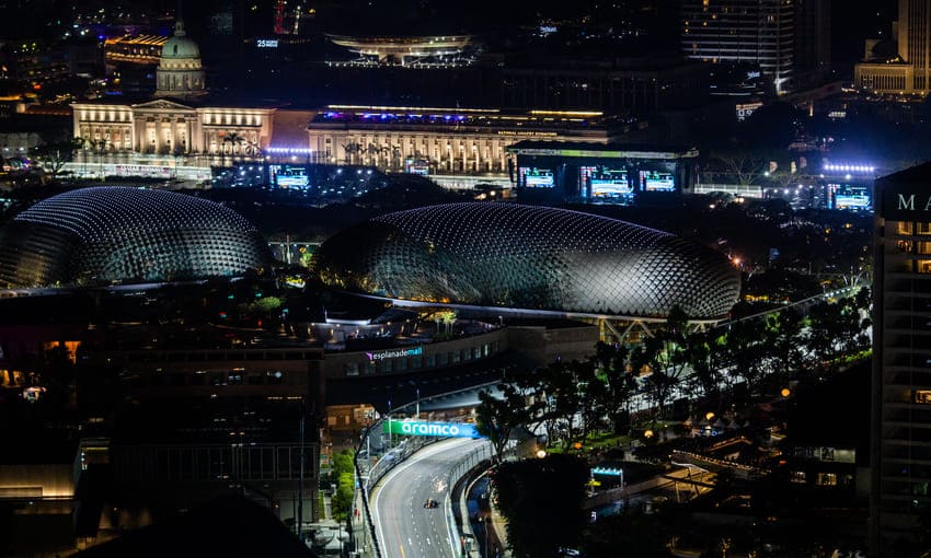 GP Singapore-griglia