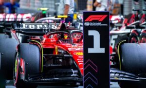 GP Singapore ordine arrivo Sainz