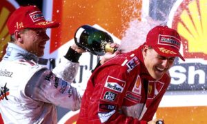 Hakkinen Schumacher