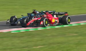 Leclerc Russell pressione