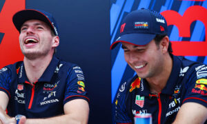 Perez Verstappen GP Giappone