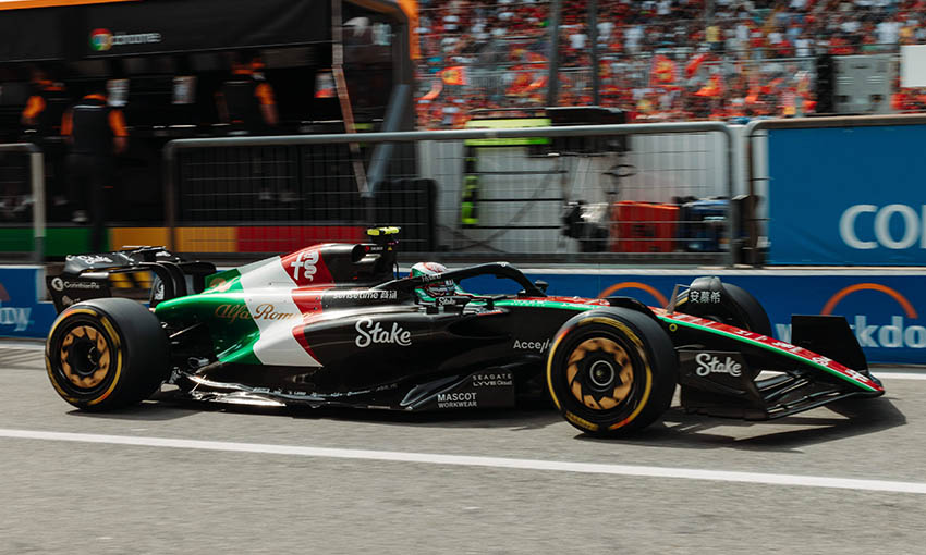 Zhou Alfa Romeo