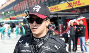 Zhou Guanyu Audi