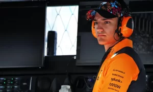 Alex Palou McLaren
