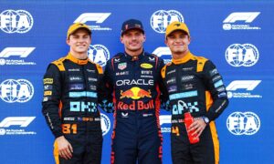 GP Giappone griglia di partenza