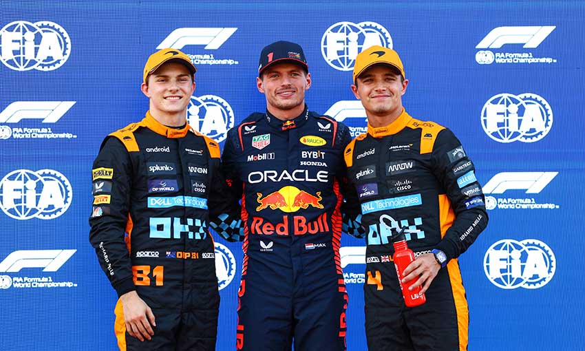GP Giappone griglia di partenza
