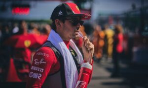 GP Giappone, Leclerc ha creduto di essere finito sul podio