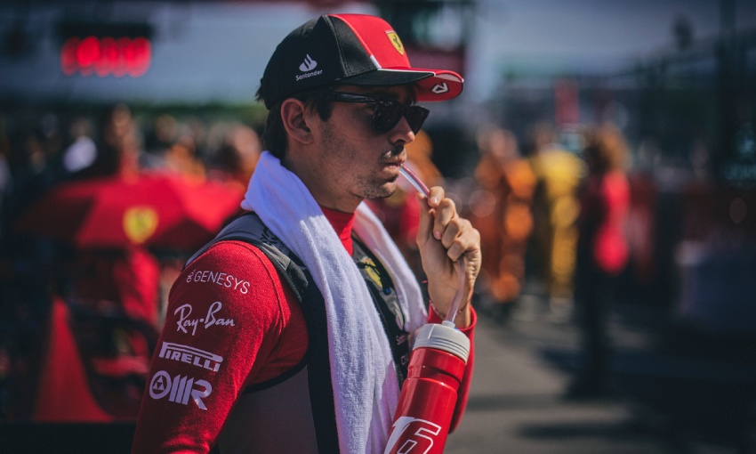 GP Giappone, Leclerc ha creduto di essere finito sul podio