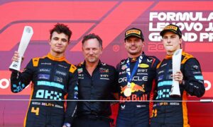 GP Giappone ordine arrivo