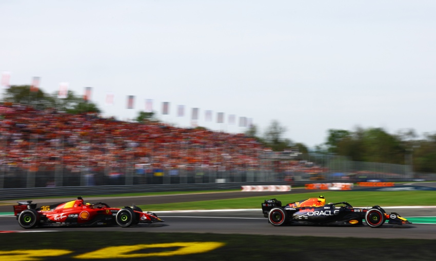 GP Italia, Perez: "Follie per passare le Ferrari"