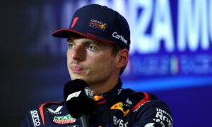 GP Italia, Verstappen: "Domani proveremo a vincere"