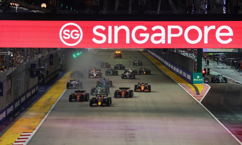 GP Singapore, anteprima: circuito, meteo