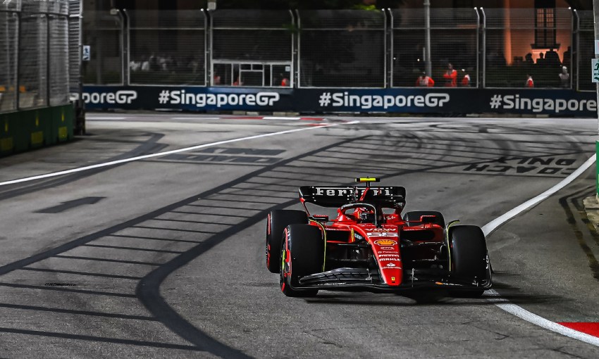 GP Singapore, Ferrari: "Buona giornata, ma non ci facciamo illusioni"