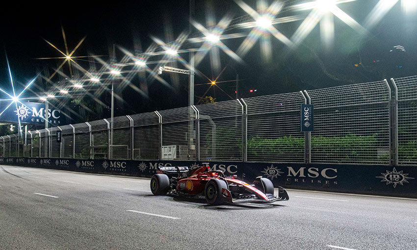 FP3 GP Singapore