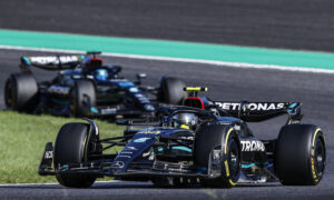 mercedes team radio