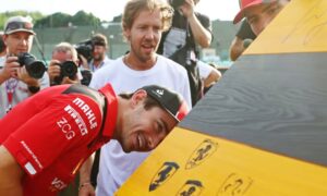 Suzuka, Vettel svela il suo progetto: Buzzin Corner