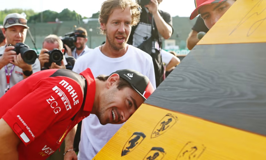 Suzuka, Vettel svela il suo progetto: Buzzin Corner