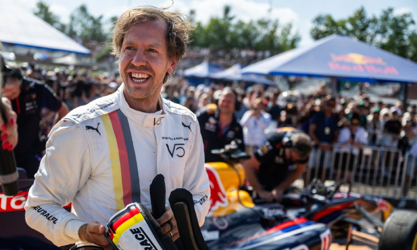 Vettel ammette: "Un mio ritorno in Formula 1? Mai dire mai"