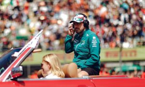 Alonso Aston Martin