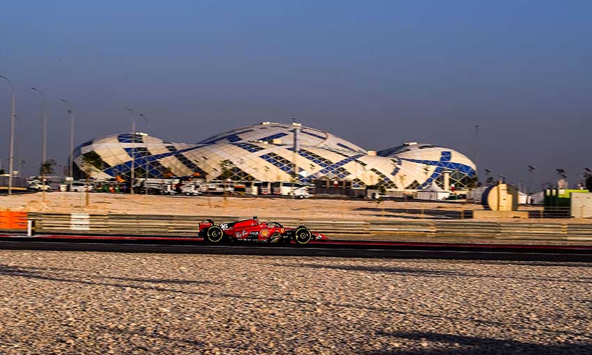 Formula 1 track limits