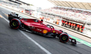 GP Messico Ferrari