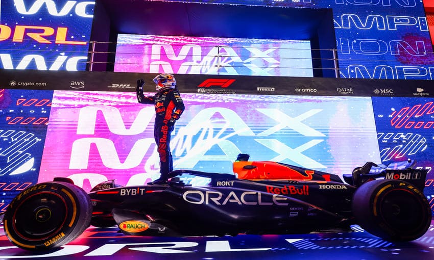GP Qatar-Verstappen