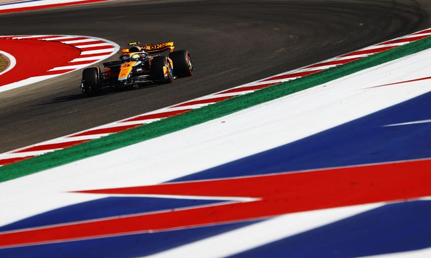 GP Stati Uniti- Norris