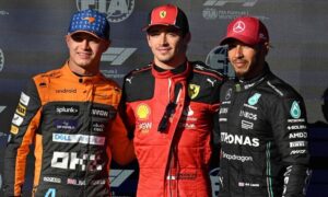 GP Stati Uniti griglia partenza