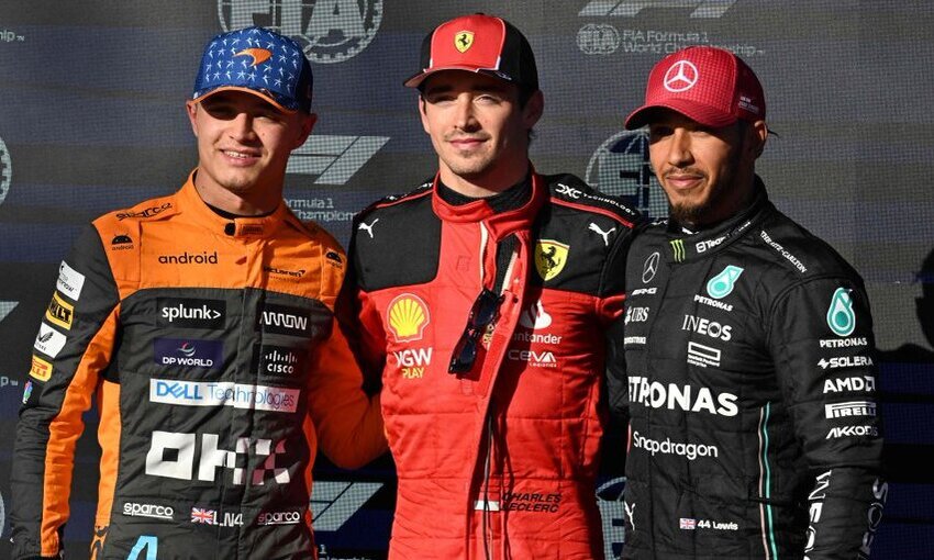 GP Stati Uniti griglia partenza