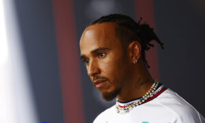 Hamilton Mercedes