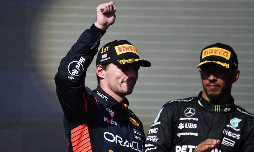Hamilton e Verstappen intoccabile