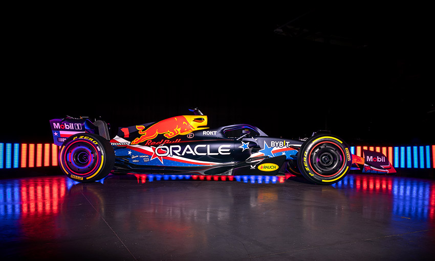 Red Bull livrea
