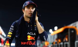 perez red bull ritiro
