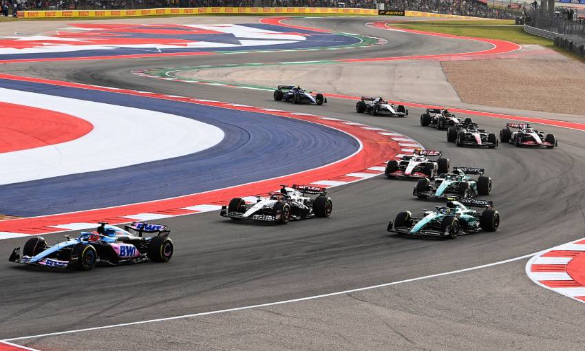 sprint race format